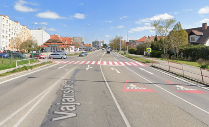 Megkezdődik a Vajanský utca felújítása – hétvégén teljes útlezárás lesz