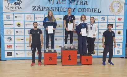 Éremmel tért vissza sérüléséből a Gaál Wrestling Team fiatal birkózója