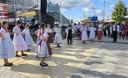 Gyereksziget a 44. Csallóközi Vásárban