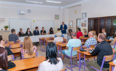 Az iskolakezdőket köszöntötte a Rákóczi Szövetség