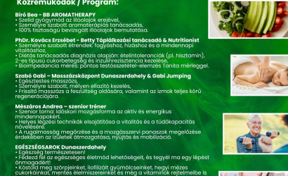Egészségsziget várja a látogatókat a 44. Csallóközi Vásárban