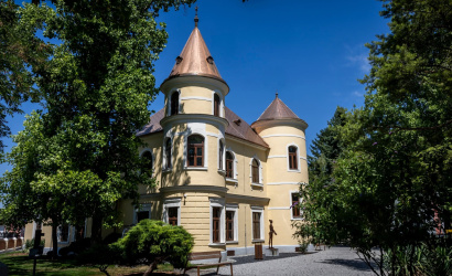 Ünnepélyesen átadják a megújult Vermes-villát
