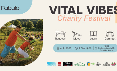 Szeptember 4-én Vital Vibes Charity Festival Dunaszerdahelyen