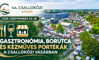 Vásárinfók: Milyen gasztronómiai élmények várják a látogatókat a 44. Csallóközi Vásárban?
