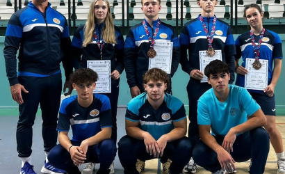 Négy éremmel tértek haza a Gaál Wrestling Team birkózói a nyitrai 43. J. Svitač emlékversenyről