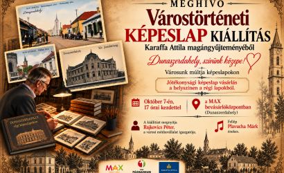 Képeslapokon elevenedik meg Dunaszerdahely múltja
