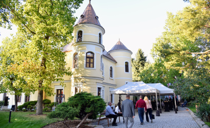 Megújult a Vermes-villa: újra megnyílt a Kortárs Magyar Galéria otthona