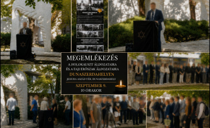 Megemlékezést tartanak a holokauszt áldozatainak tiszteletére