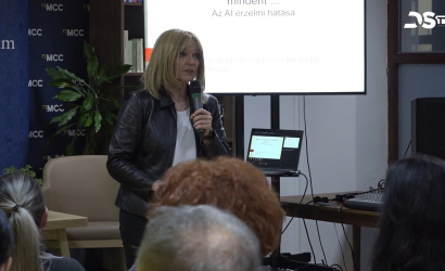 Embedded thumbnail for A szakértő szerint a mesterséges intelligencia mellett a sajátot is minél többet kell használni