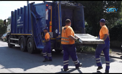 Embedded thumbnail for Százhatvan tonna hulladékot szállítottak el a lomtalanítás során