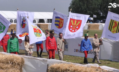 Embedded thumbnail for A jubileumi Felvidéki Vágta révén egy napig ismét lovasközpont lesz városunk