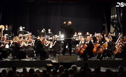 Embedded thumbnail for A győri filharmonikusok jóvoltából ismert művek csendültek fel