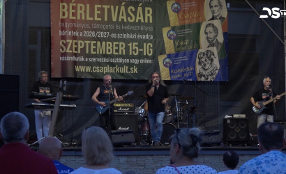 Embedded thumbnail for Dunaszerdahelyi Nyár az Omega Forever Banddel és a Szuperzöld zenekarral