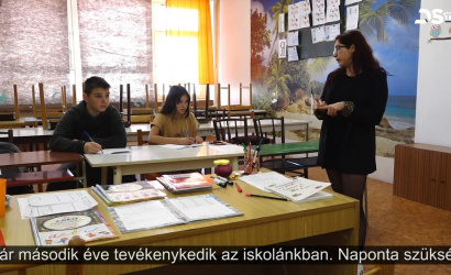 Embedded thumbnail for Ukrajnai tanulók már több dunaszerdahelyi iskolában is vannak