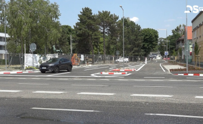 Embedded thumbnail for A Szent István teret újra megnyitották a forgalom előtt