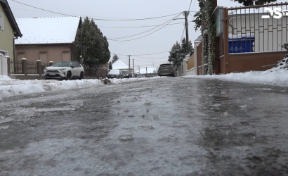 Embedded thumbnail for Hideg, havazás, ónos eső – régen látott télies időjárás jellemzi a januárt