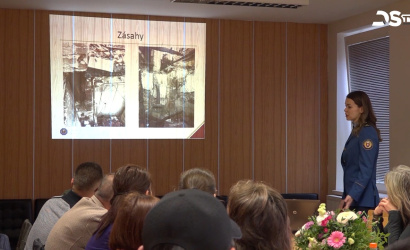 Embedded thumbnail for A cél a marginalizált közösségek lakóhelyein gyakori tűzesetek megelőzése