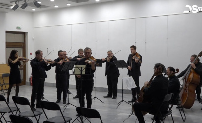 Embedded thumbnail for Bartók, Beliczay, Bach és Grieg művei csendültek fel a kamarazenekar által 