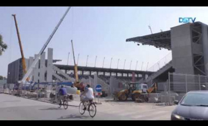 Embedded thumbnail for Befejezés előtt a stadion és az akadémia építése