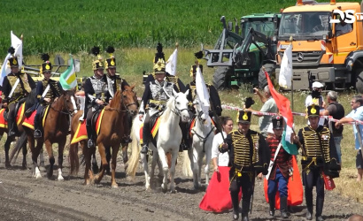 Embedded thumbnail for Jubileumi Felvidéki Vágta: izgalmas versenyek, lovasbemutatók és gyerekprogramok