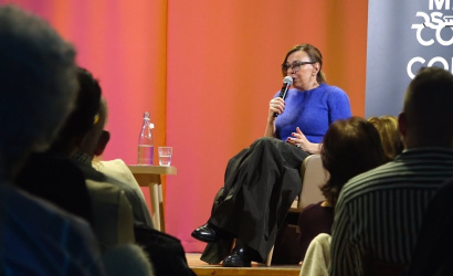 Embedded thumbnail for Borbás Marcsi volt az MCC Felvidék idei utolsó dunaszerdahelyi rendezvényének vendége 