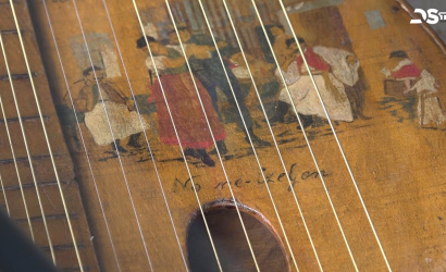 Embedded thumbnail for A múzeum két értékes citerát restauráltatott