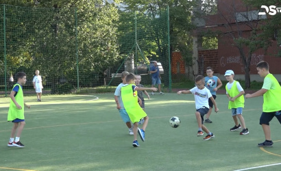 Embedded thumbnail for Sportágválasztó nap a sportra és a mozgásra nevelés jegyében