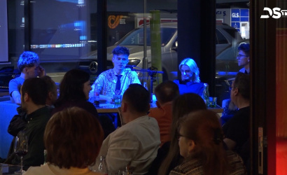 Embedded thumbnail for Közönségtalálkozó a Forgass a Földért! világverseny dunaszerdahelyi résztvevőivel