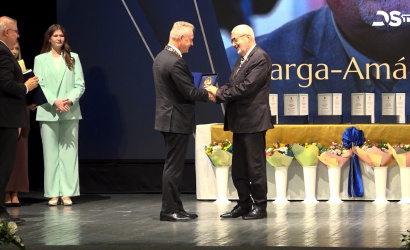 Embedded thumbnail for A városi díjátadó ezúttal is a Szent György-napok programsorozatának része volt