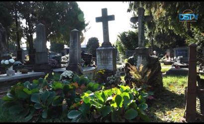 Embedded thumbnail for Újabb hat neves dunaszerdahelyi személyre emlékeztünk a temetőben