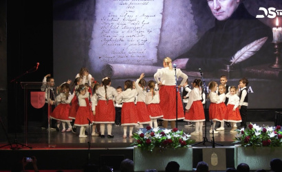 Embedded thumbnail for Dunaszerdahelyen is a magyar kultúra napját ünnepelték