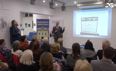 Embedded thumbnail for Érdekes előadás a levéltárakban található szerdahelyi emlékekről