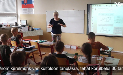 Embedded thumbnail for A szlovák alapiskolákban is összesítették a beíratási adatokat