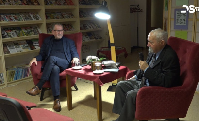 Embedded thumbnail for Életjubileuma alkalmából mutatták be Zirig Árpád új könyvét