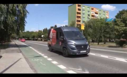Embedded thumbnail for Elkerülő úttal és kerékpársávokkal bővül Dunaszerdahely közlekedési rendszere