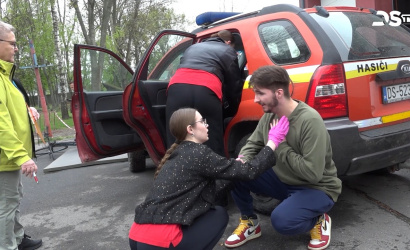 Embedded thumbnail for A diákok az éles helyzetekhez hasonló feladatoknál mutathatták meg tudásukat