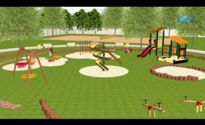 Embedded thumbnail for A labdarúgópálya helyére tervezett pihenőpark szolgáltatta a fő témát