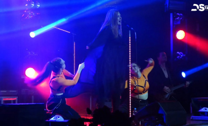 Embedded thumbnail for A Storyum együttes koncertje látványos fény- és táncshow-val