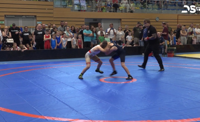 Embedded thumbnail for A Gaál Wrestling Team sikeresen szerepelt első saját szervezésű versenyén