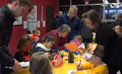 Embedded thumbnail for Vidám farsangi játszóház kézműves-foglalkozásokkal és Glamour koncerttel