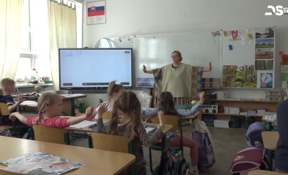 Embedded thumbnail for A két szlovák iskola vezetősége elégedetten értékelt a beíratási időszak után