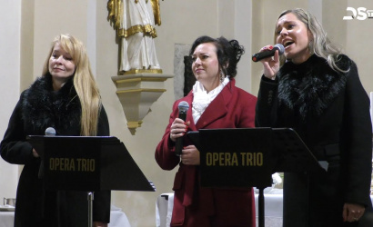 Embedded thumbnail for Az Opera Trió rivaldafényben a templomban és a televízióban is