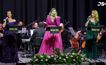Embedded thumbnail for Az Opera Trió világslágereket adott elő a koncerten, amelynek vendége Kökény Attila volt