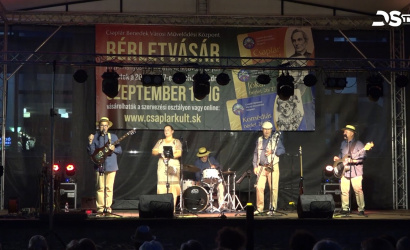 Embedded thumbnail for Swing minden mennyiségben – a Dunaszerdahelyi Nyár utolsó koncertje