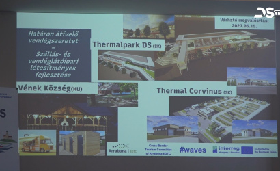Embedded thumbnail for A nagyszabású projekt által fejlesztik a turizmust és a gasztronómiai szolgáltatásokat