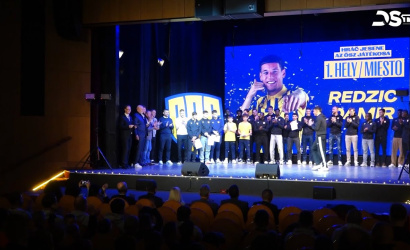 Embedded thumbnail for Karácsonyi ünnepség és rangadó: sűrű időszakon van túl a DAC