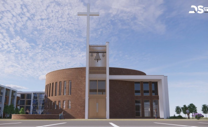 Embedded thumbnail for Elhelyezték és megszentelték a Szent István római katolikus templom alapkövét