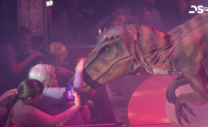 Embedded thumbnail for A népszerű cirkusz négy napon át szórakoztatta a közönséget