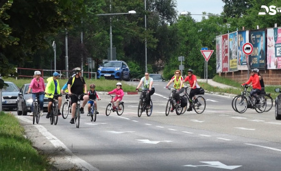 Embedded thumbnail for A bringanap és az országos verseny célja egyaránt a kerékpározás népszerűsítése