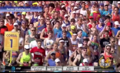 Embedded thumbnail for A csallóközi sportember teljesítette a bostoni maratont 